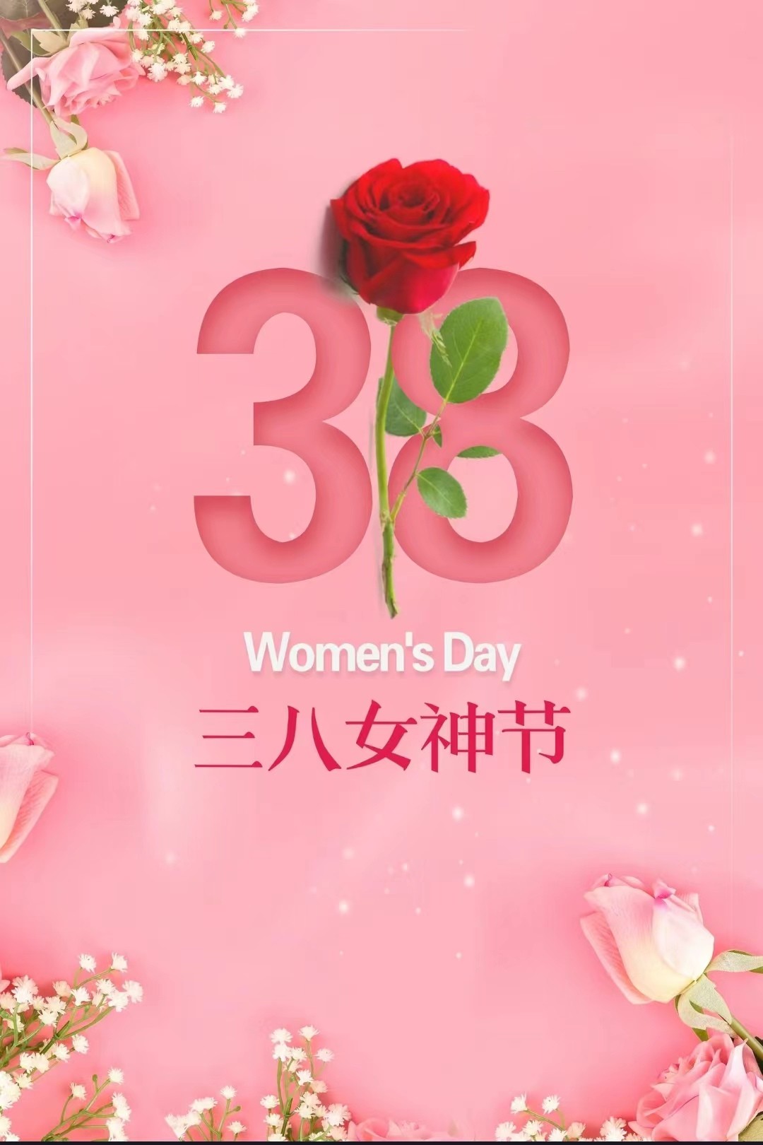 徽朗股份有限公司祝您三八婦女節快樂