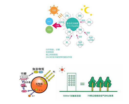 光觸媒的應用